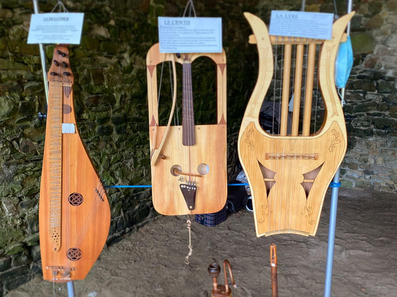 You are currently viewing A la découverte des instruments de musique médiévaux